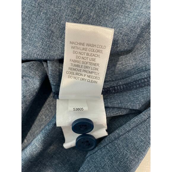 Alaskan Hardgear by Duluth Untucked Button Up Shirt Sz 3XL Standard Fit Workwear - Picture 7 of 10